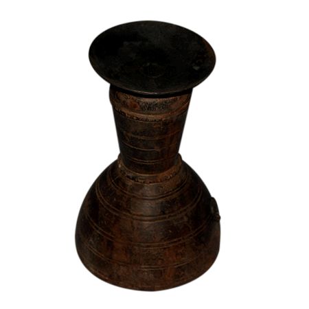 Hand Made Wooden Candle Stand-23